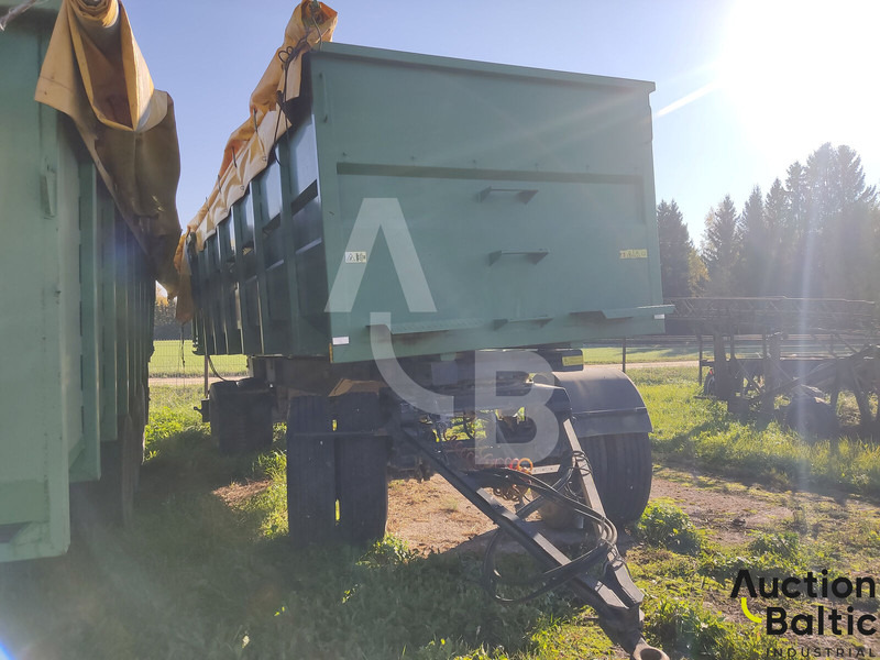 Dinapolis DPP20 - Reboque basculante: foto 2 Dinapolis DPP20 - Reboque basculante: foto 2