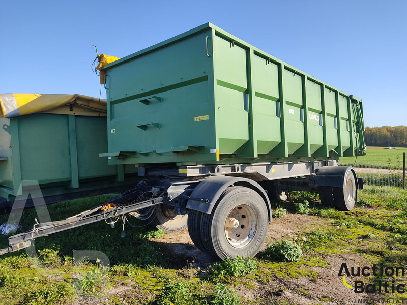 Dinapolis DPP20 - Reboque basculante: foto 1 Dinapolis DPP20 - Reboque basculante: foto 1