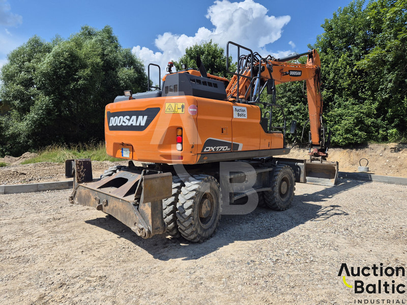 Doosan DX 170 W-5 - Escavadeira de rodas: foto 4 Doosan DX 170 W-5 - Escavadeira de rodas: foto 4