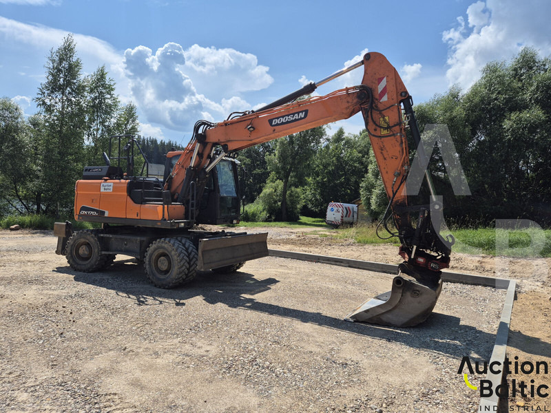 Doosan DX 170 W-5 - Escavadeira de rodas: foto 3 Doosan DX 170 W-5 - Escavadeira de rodas: foto 3