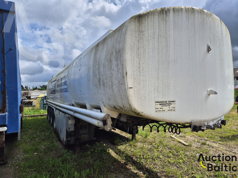 ELLINGHAUS - Semi-reboque cisterna: foto 3 ELLINGHAUS - Semi-reboque cisterna: foto 3