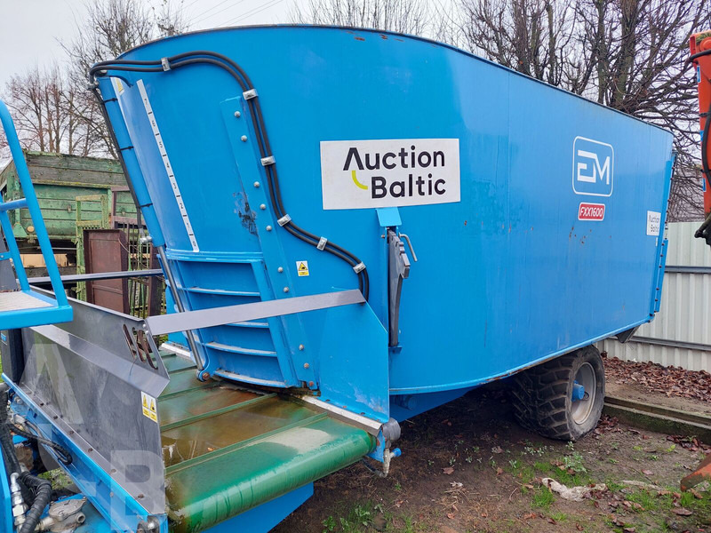 EUROMILK FXX 1600 - Equipamento de gado: foto 1 EUROMILK FXX 1600 - Equipamento de gado: foto 1