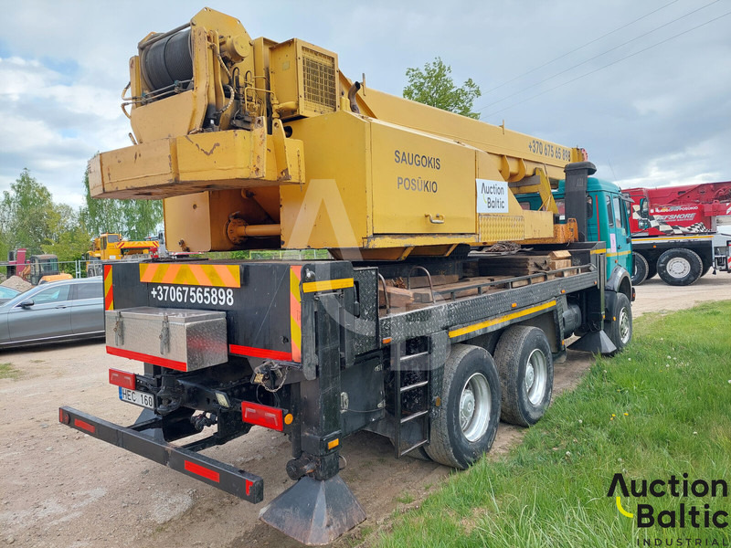 Faun hk 028 - Grua para camião: foto 4 Faun hk 028 - Grua para camião: foto 4