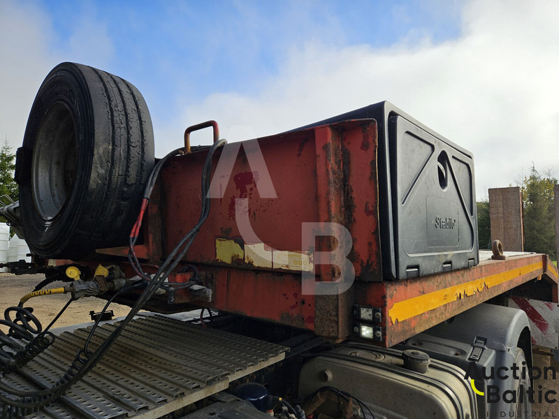 Faymonville STN-30 - Semi-reboque de lona: foto 5 Faymonville STN-30 - Semi-reboque de lona: foto 5