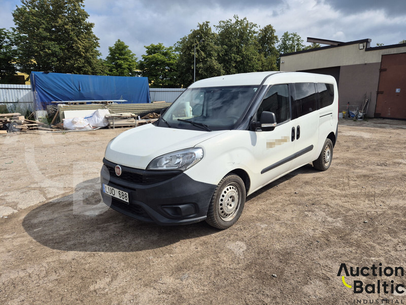 Fiat Doblò - Furgão compacto: foto 1 Fiat Doblò - Furgão compacto: foto 1