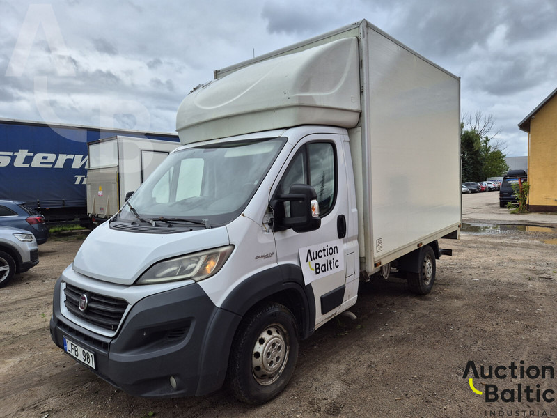 Fiat Ducato 250 - Carrinha de contentor: foto 1 Fiat Ducato 250 - Carrinha de contentor: foto 1