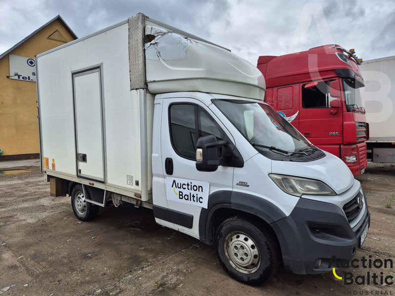 Fiat Ducato 250 - Carrinha de contentor: foto 2 Fiat Ducato 250 - Carrinha de contentor: foto 2