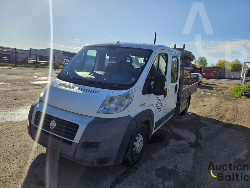 Fiat Ducato 35H - Carrinha de caixa aberta, Carrinha cabine dupla: foto 2 Fiat Ducato 35H - Carrinha de caixa aberta, Carrinha cabine dupla: foto 2