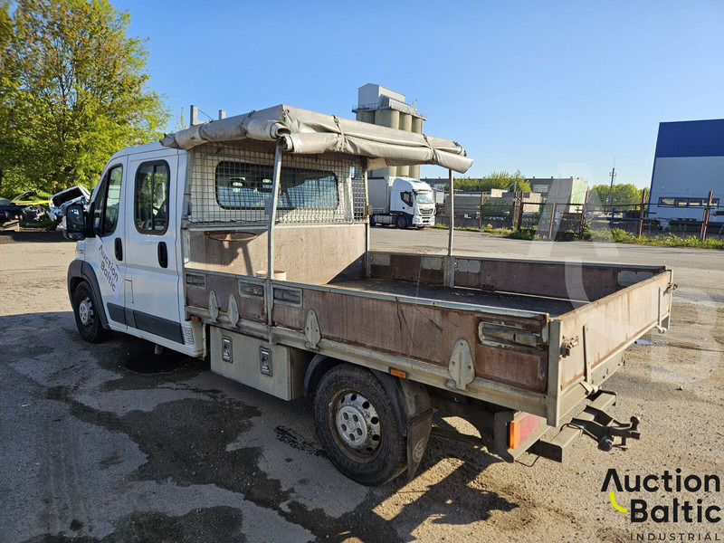 Fiat Ducato 35H - Carrinha de caixa aberta, Carrinha cabine dupla: foto 3 Fiat Ducato 35H - Carrinha de caixa aberta, Carrinha cabine dupla: foto 3