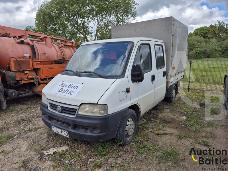 Fiat Ducato - Carrinha de lona: foto 1 Fiat Ducato - Carrinha de lona: foto 1