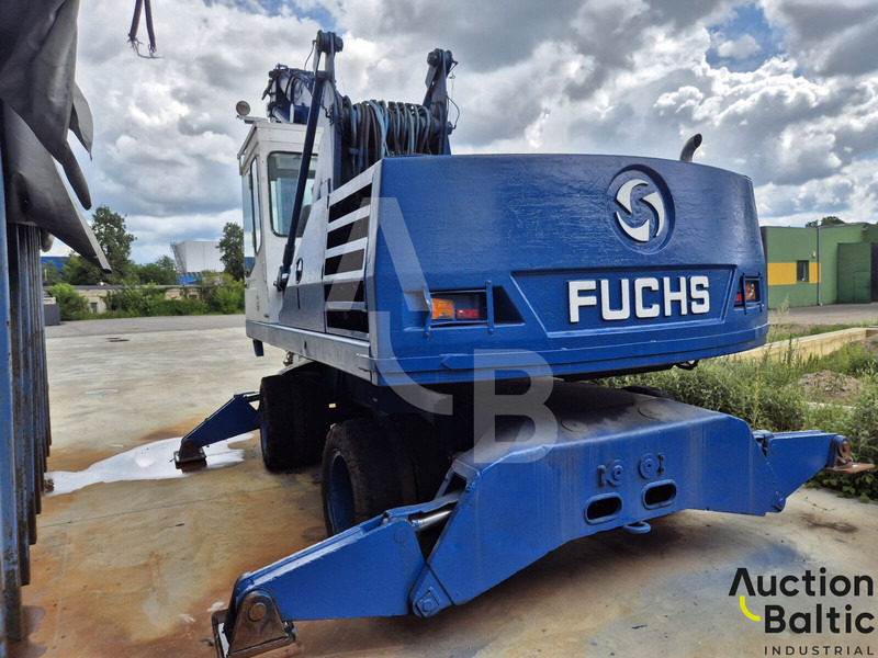 Fuchs MHL 331 - Escavadeira de rodas: foto 4 Fuchs MHL 331 - Escavadeira de rodas: foto 4
