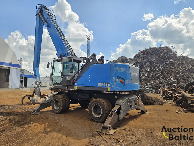 Fuchs MHL 350 - Escavadeira de rodas: foto 3 Fuchs MHL 350 - Escavadeira de rodas: foto 3