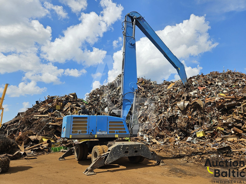 Fuchs MHL 350 - Escavadeira de rodas: foto 4 Fuchs MHL 350 - Escavadeira de rodas: foto 4