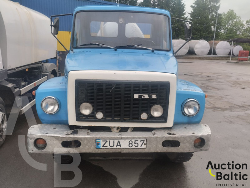 GAZ Gaz 3307 - Caminhão limpa fossa: foto 1 GAZ Gaz 3307 - Caminhão limpa fossa: foto 1
