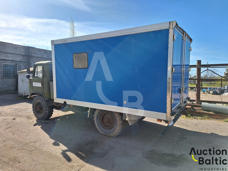 GAZ Gaz 66 - Camião furgão: foto 3 GAZ Gaz 66 - Camião furgão: foto 3
