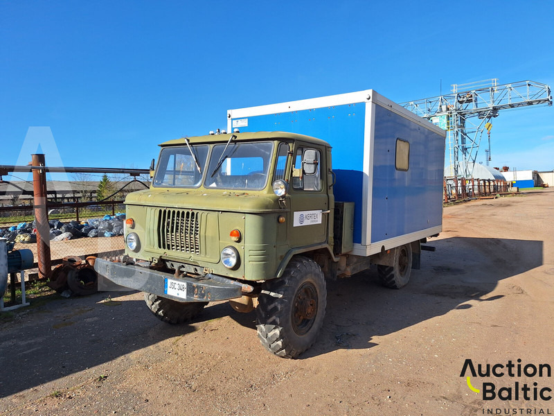 GAZ Gaz 66 - Camião furgão: foto 1 GAZ Gaz 66 - Camião furgão: foto 1