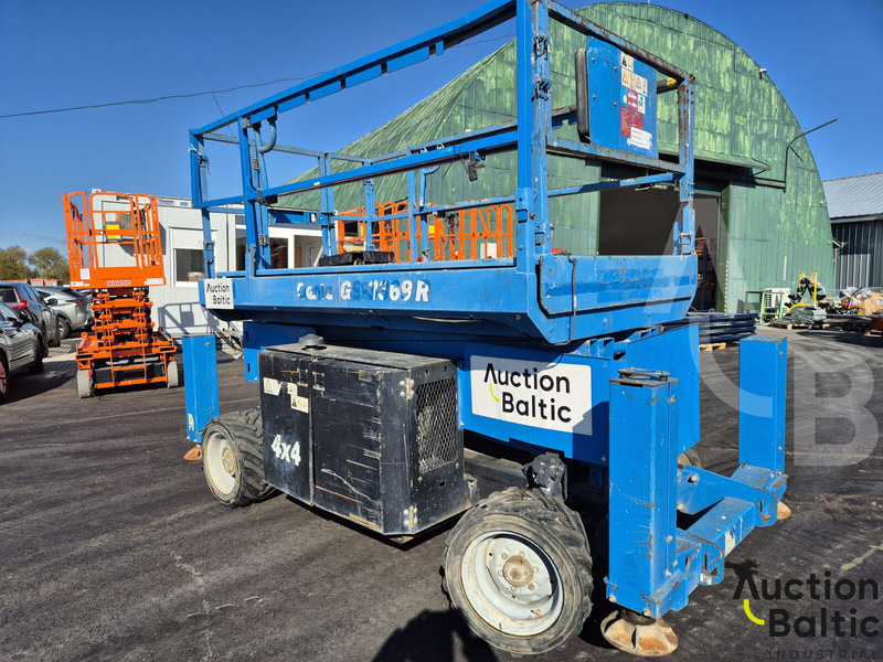 Genie GS 3369 RT - Plataforma de Tijera/ Plataforma de tesoura: foto 1 Genie GS 3369 RT - Plataforma de Tijera/ Plataforma de tesoura: foto 1