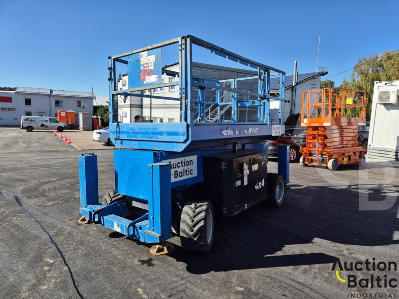 Genie GS 3369 RT - Plataforma de Tijera/ Plataforma de tesoura: foto 3 Genie GS 3369 RT - Plataforma de Tijera/ Plataforma de tesoura: foto 3
