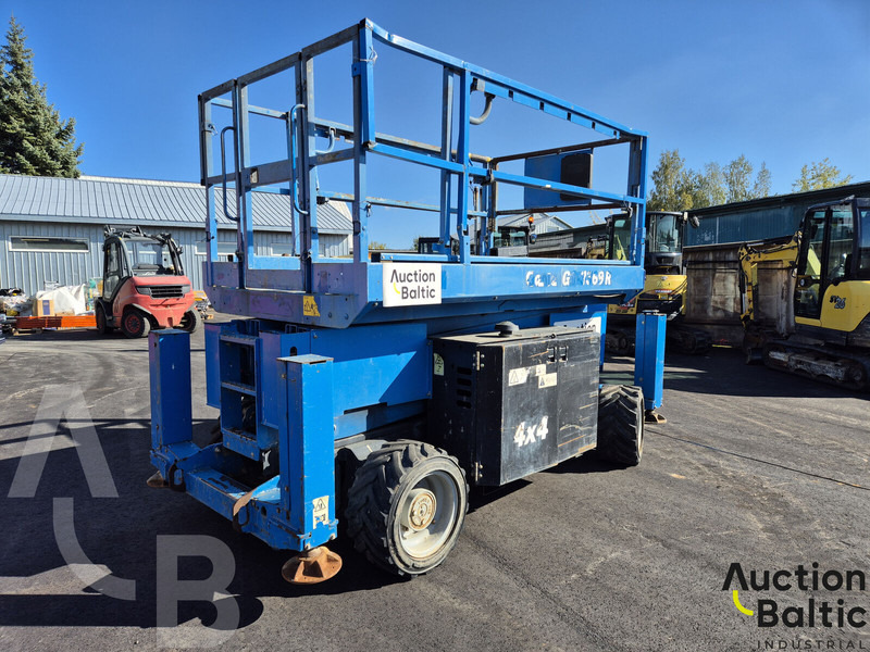 Genie GS 3369 RT - Plataforma de Tijera/ Plataforma de tesoura: foto 2 Genie GS 3369 RT - Plataforma de Tijera/ Plataforma de tesoura: foto 2
