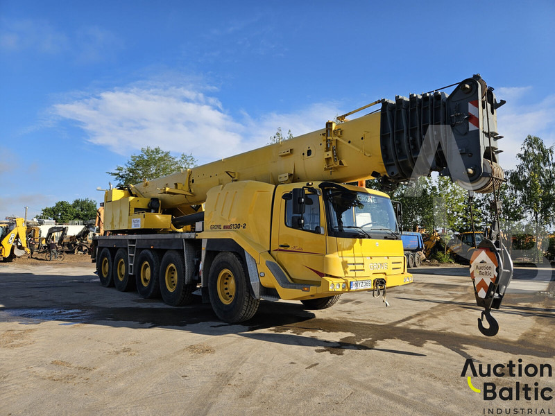 Grove GMK 5130-2 - Grua todo o terreno: foto 2 Grove GMK 5130-2 - Grua todo o terreno: foto 2