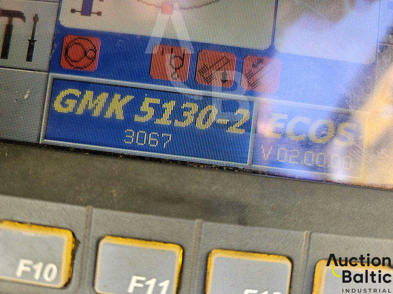 Locação financeira de Grove GMK 5130-2 Grove GMK 5130-2: foto 17