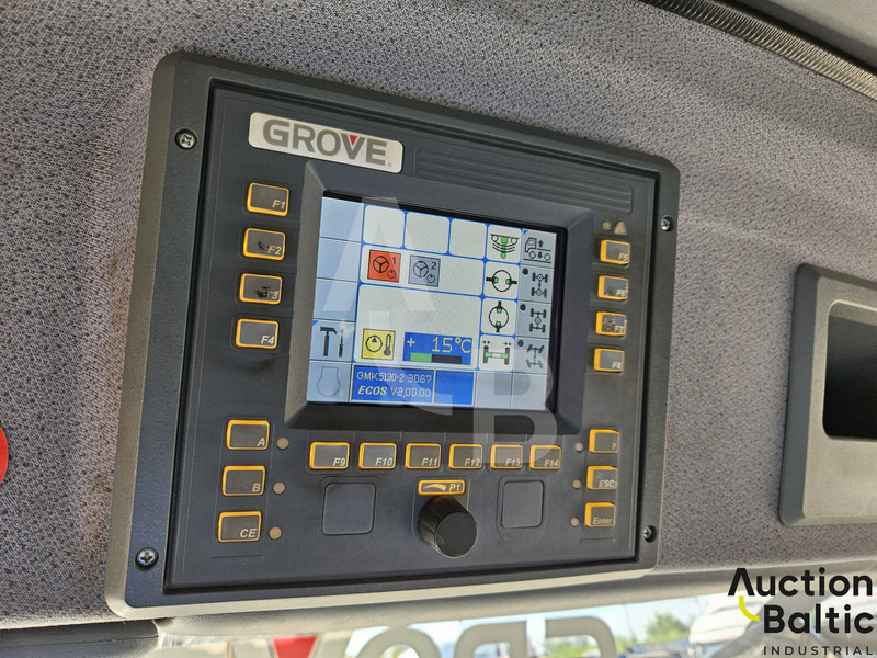 Locação financeira de Grove GMK 5130-2 Grove GMK 5130-2: foto 16