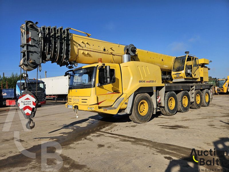 Grove GMK 5130-2 - Grua todo o terreno: foto 1 Grove GMK 5130-2 - Grua todo o terreno: foto 1