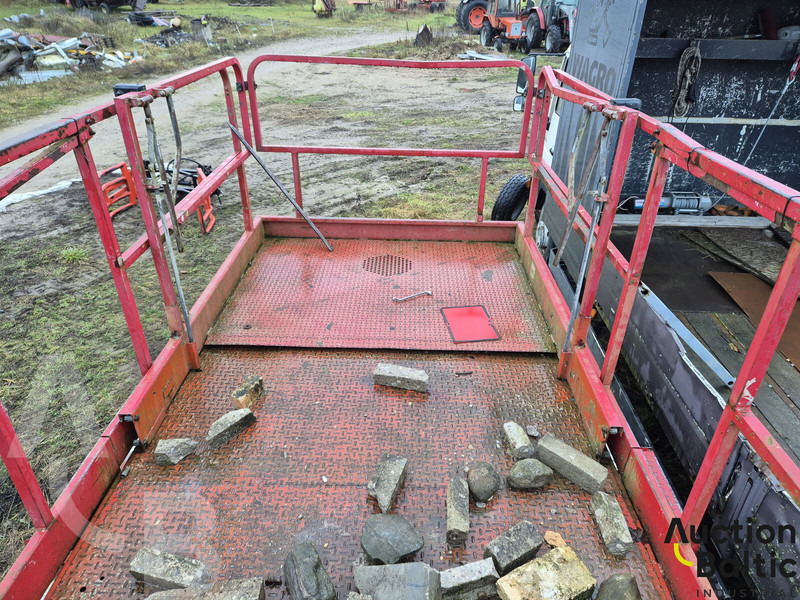 Haulotte H 12 SX - Plataforma de Tijera/ Plataforma de tesoura: foto 5 Haulotte H 12 SX - Plataforma de Tijera/ Plataforma de tesoura: foto 5