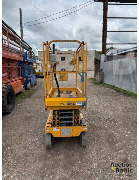 Haulotte Optimum 8AC - Plataforma de Tijera/ Plataforma de tesoura: foto 4 Haulotte Optimum 8AC - Plataforma de Tijera/ Plataforma de tesoura: foto 4