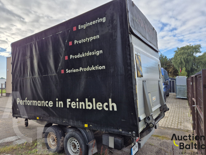 Hauser - Semi-reboque de lona: foto 3 Hauser - Semi-reboque de lona: foto 3