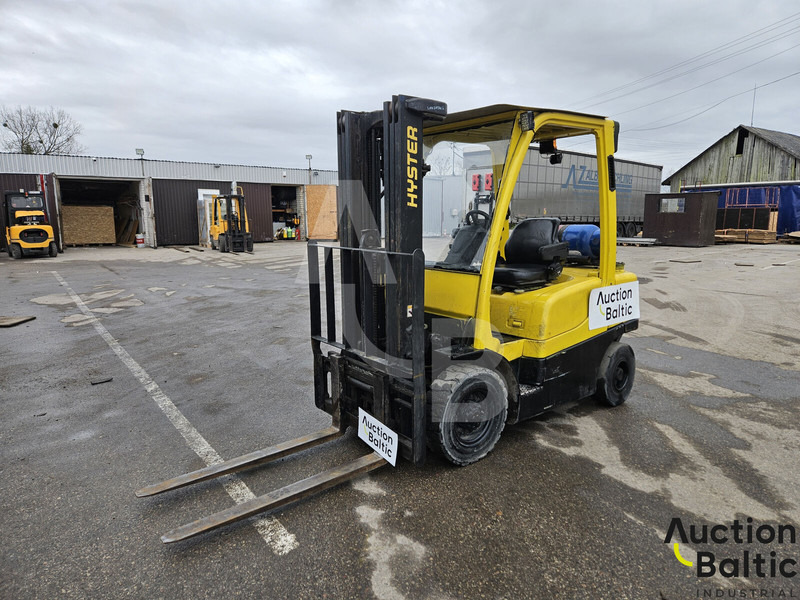 Hyster H2.5 FT - Empilhador a gás: foto 1 Hyster H2.5 FT - Empilhador a gás: foto 1
