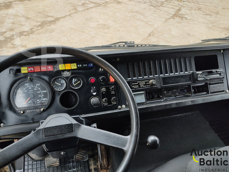 Camião de caixa aberta/ Plataforma Iveco Magirus 110-17: foto 7