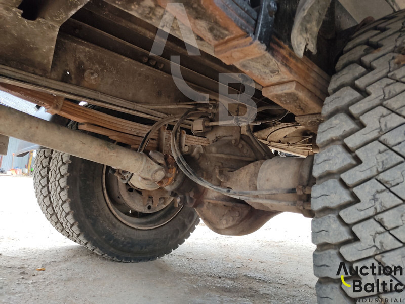 Camião de caixa aberta/ Plataforma Iveco Magirus 110-17: foto 16