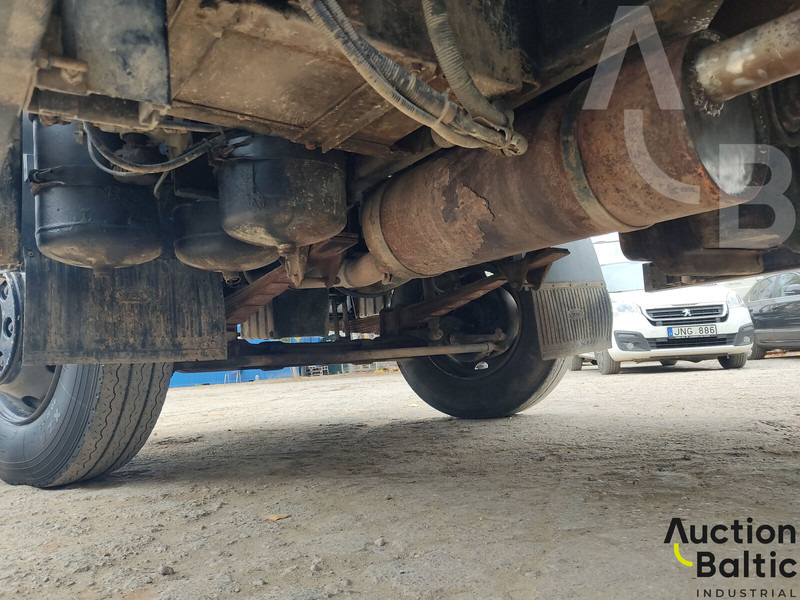 Camião de caixa aberta/ Plataforma Iveco Magirus 110-17: foto 17