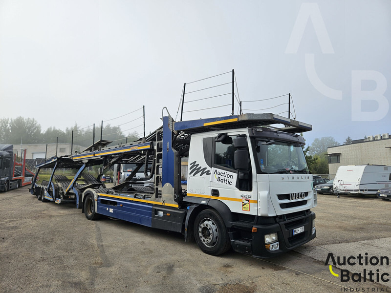 Iveco STRALIS 190S - Camião transporte de veículos: foto 1 Iveco STRALIS 190S - Camião transporte de veículos: foto 1
