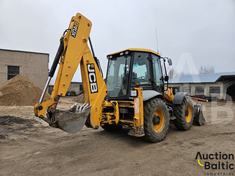 JCB 4 CX - Retroescavadeira: foto 4 JCB 4 CX - Retroescavadeira: foto 4