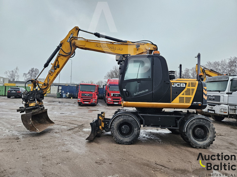JCB JS 145 W - Escavadeira de rodas: foto 5 JCB JS 145 W - Escavadeira de rodas: foto 5