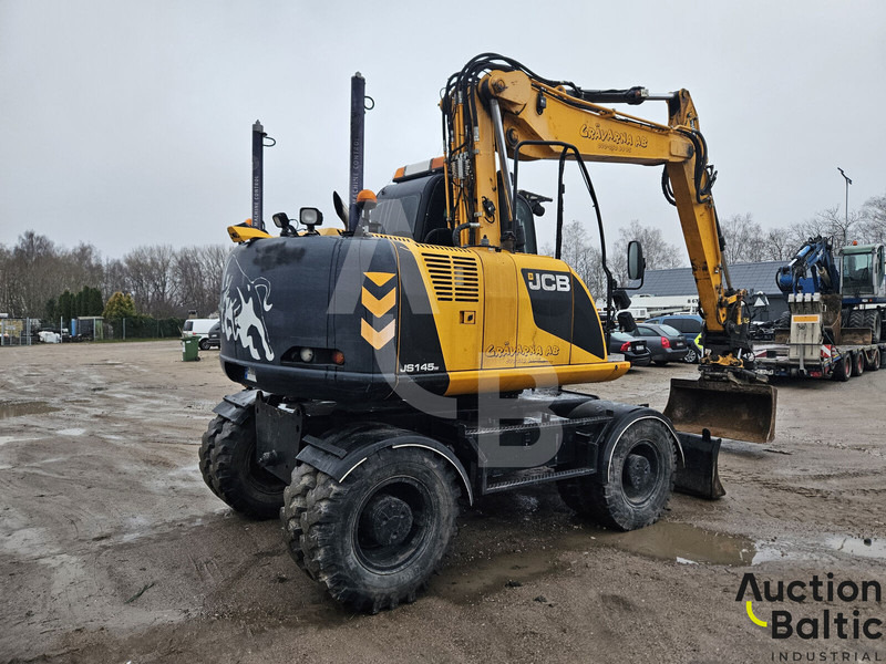 JCB JS 145 W - Escavadeira de rodas: foto 4 JCB JS 145 W - Escavadeira de rodas: foto 4