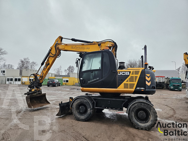 JCB JS 145 W - Escavadeira de rodas: foto 3 JCB JS 145 W - Escavadeira de rodas: foto 3
