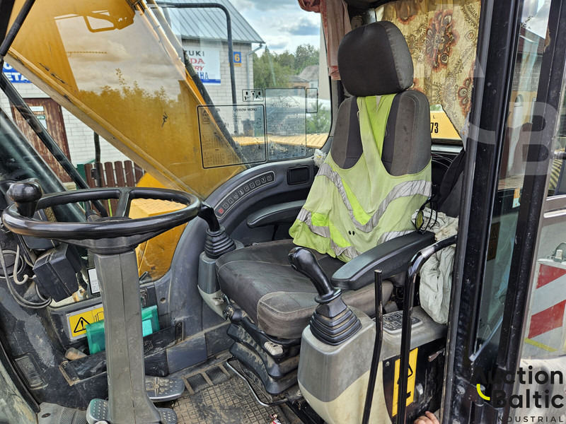 Escavadeira de rodas JCB JS 160 W: foto 12 Escavadeira de rodas JCB JS 160 W: foto 12