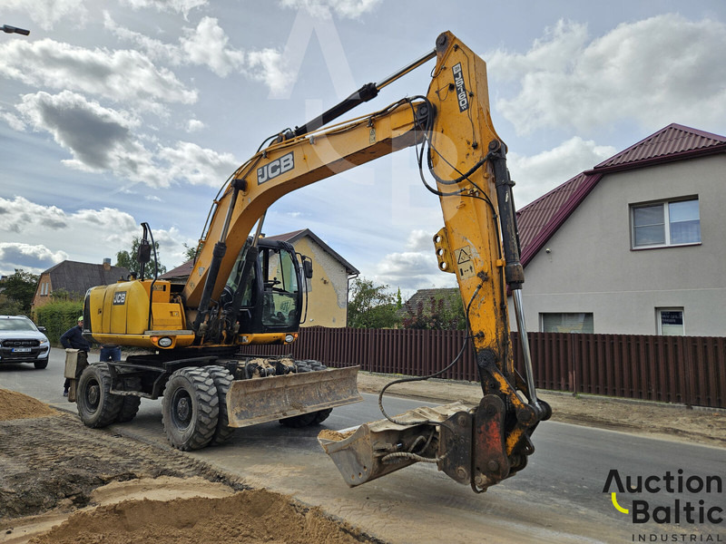JCB JS 160 W - Escavadeira de rodas: foto 1 JCB JS 160 W - Escavadeira de rodas: foto 1