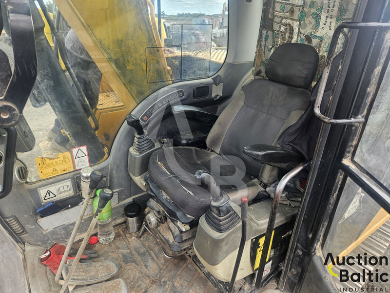 Escavadeira de rodas JCB JS 160 W: foto 10 Escavadeira de rodas JCB JS 160 W: foto 10