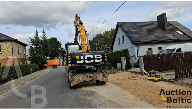 JCB JS 160 W - Escavadeira de rodas: foto 5 JCB JS 160 W - Escavadeira de rodas: foto 5