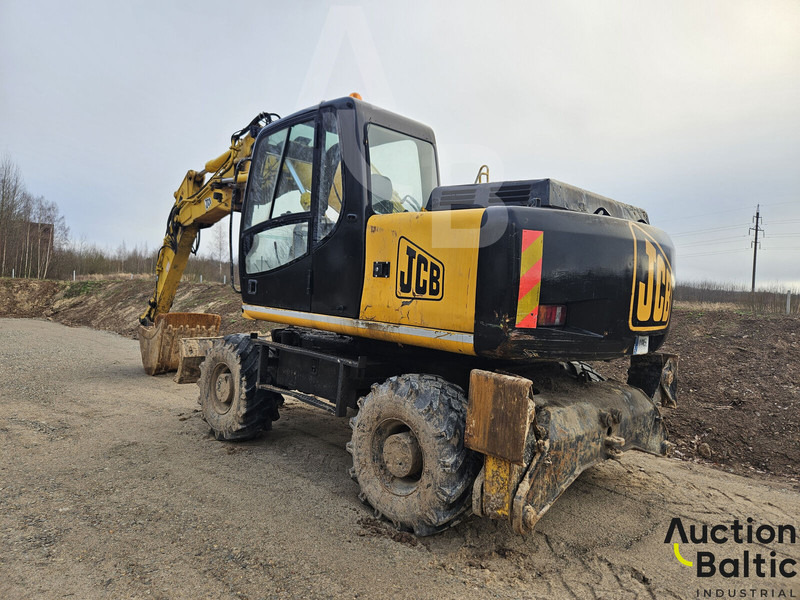 JCB JS 175 W - Escavadeira de rodas: foto 3 JCB JS 175 W - Escavadeira de rodas: foto 3