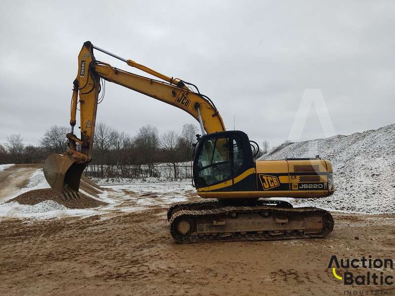 JCB JS 220 LC - Escavadora de rastos: foto 5 JCB JS 220 LC - Escavadora de rastos: foto 5