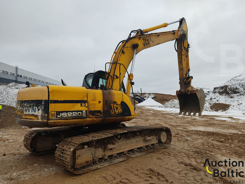 JCB JS 220 LC - Escavadora de rastos: foto 4 JCB JS 220 LC - Escavadora de rastos: foto 4