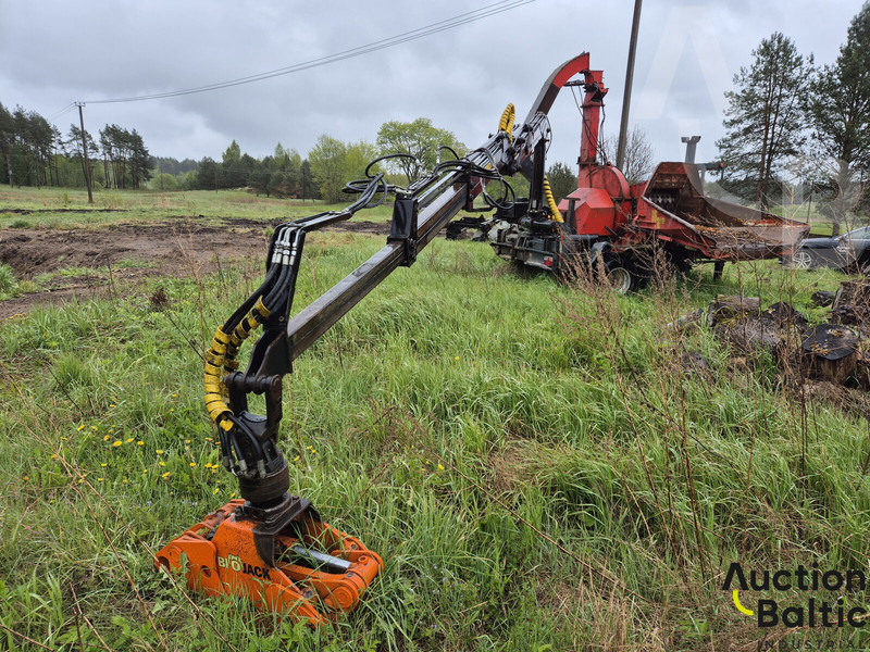Jensen JT 600 Z - Estilhaçadora de madeira: foto 5 Jensen JT 600 Z - Estilhaçadora de madeira: foto 5