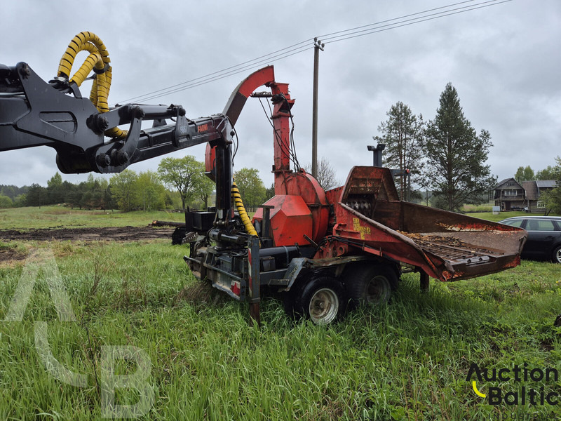 Jensen JT 600 Z - Estilhaçadora de madeira: foto 3 Jensen JT 600 Z - Estilhaçadora de madeira: foto 3