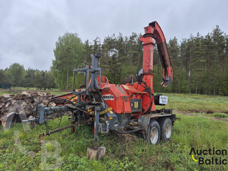 Jensen JT 600 Z - Estilhaçadora de madeira: foto 2 Jensen JT 600 Z - Estilhaçadora de madeira: foto 2