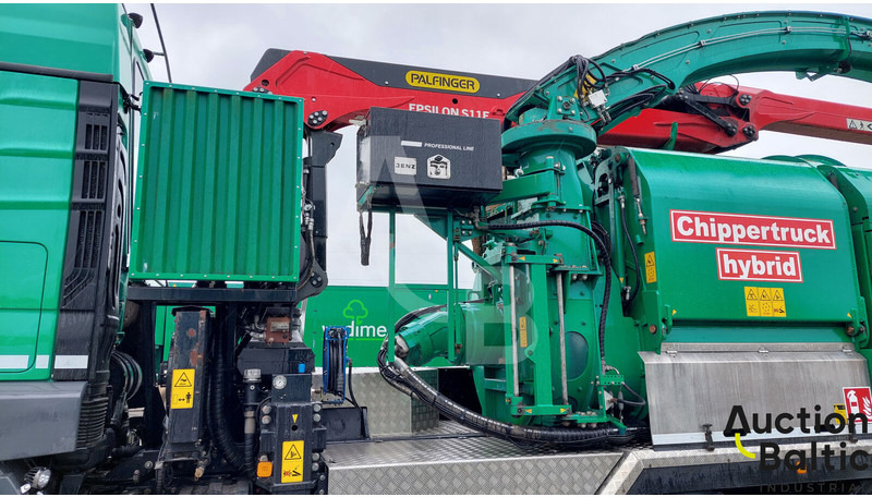 Estilhaçadora de madeira Jenz Chippertruck Hybrid: foto 9